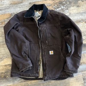 Women’s Brown Heavy Carhartt Coat